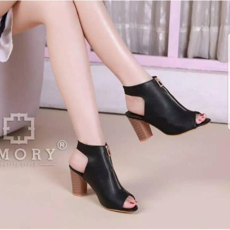 Kelsey Heels Wanita Pesta Kondangan Mewah Elegand Branded Terlari Yu74 Abbushoes Ml 17 Sepatu Pest