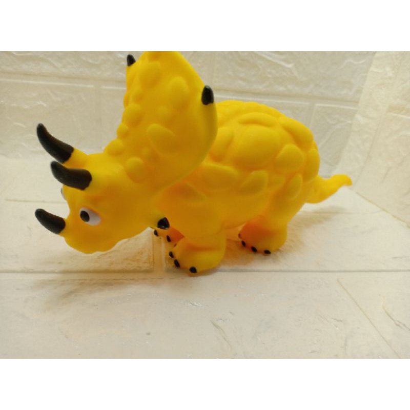 Mainan Edukasi Anak baby encit encit dinosaurus pencet bunyi 1pcs