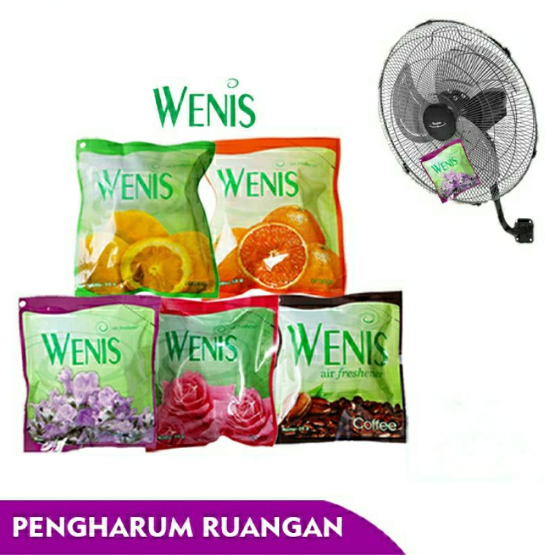 WENIS PARFUM RUANGAN - PARFUM RUANG MURAH PRAKTIS