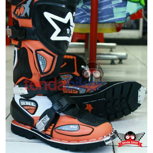 Sepatu Cross RNL Orange