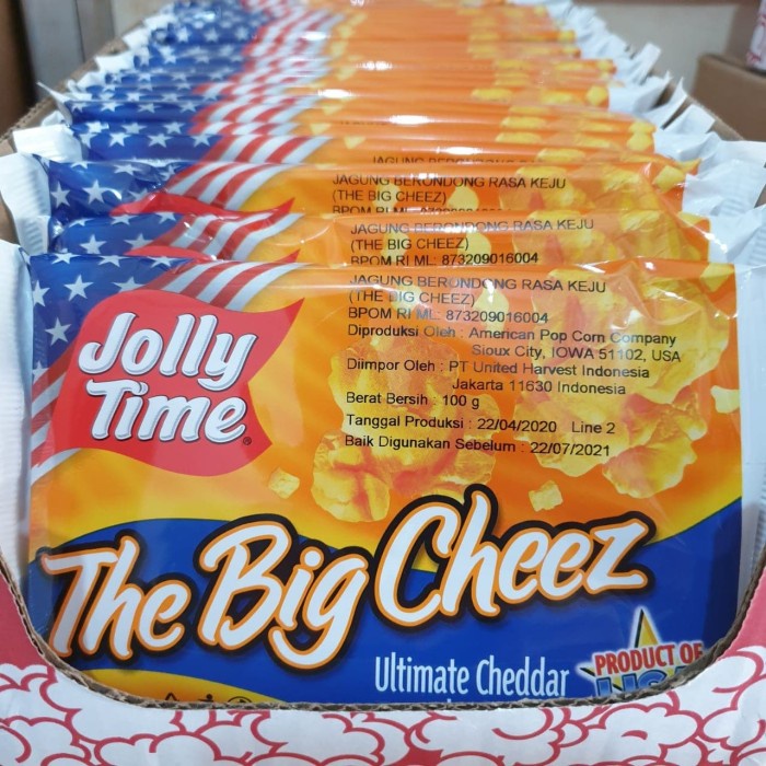 

INSTANT-CAMILAN- POP CORN JOLLY TIME / POPCORN JOLLYTIME THE BIG CHEEZ / THE BIG CHEESE -CAMILAN-