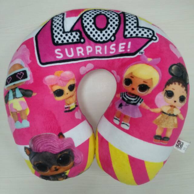 lol neck pillow