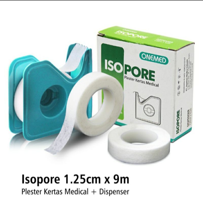 Jual Plester Kertas Medical Isopore Dispenser Shopee Indonesia