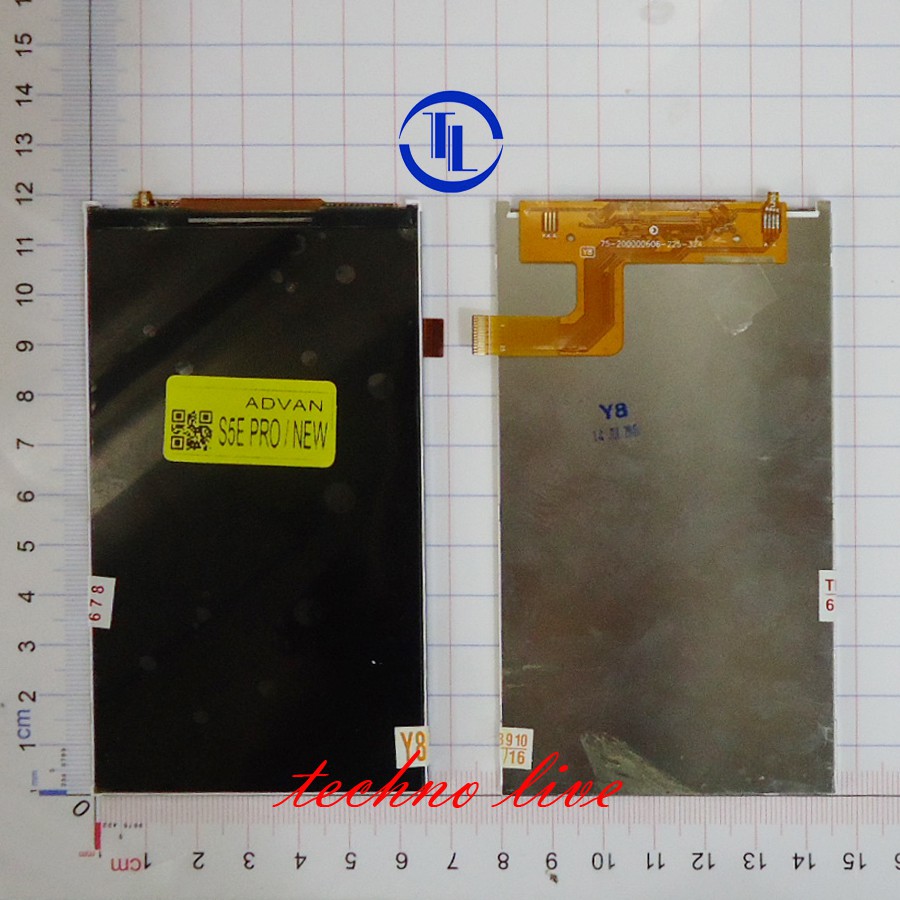 PROMO LCD ADVAN S5E PRO / S5E NEW