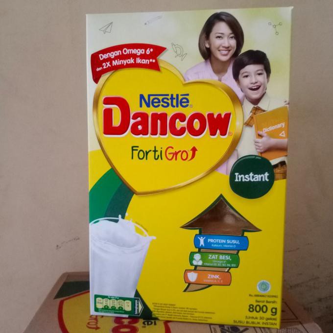 

[[BISA COD]] dancow fortigro instant 800 gram GRATIS ONGKIR Kode 1236