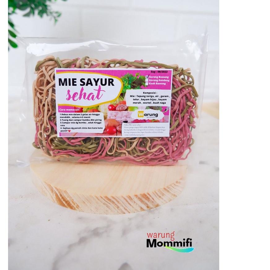 

TERBARU Mie sayur/mie sayur sehat/mie khusus mpasi/mie sehat/mie mpasi/mie khusus anak anak/mie organik/mie sayur Instant "Mommifi's choice" |Promo!!!|launching|New!