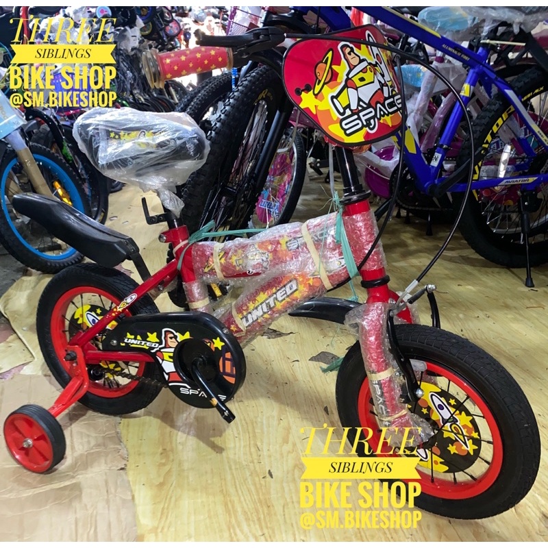 SEPEDA BMX ANAK UNITED SPACE 12 INCH