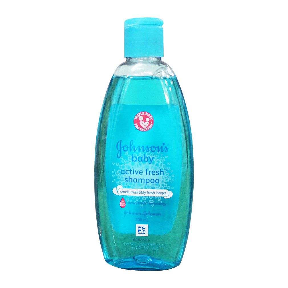 Johnson's Active Fresh Shampoo 100ml