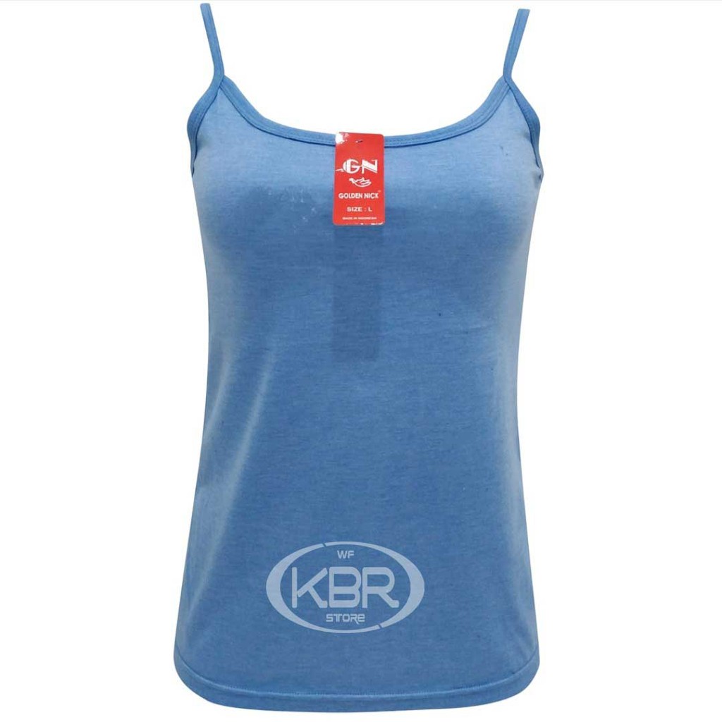 KBR STORE Tanktop Wanita Tali Kecil  Atasan Kamisol Katun Murah TERBARU KBR STORE