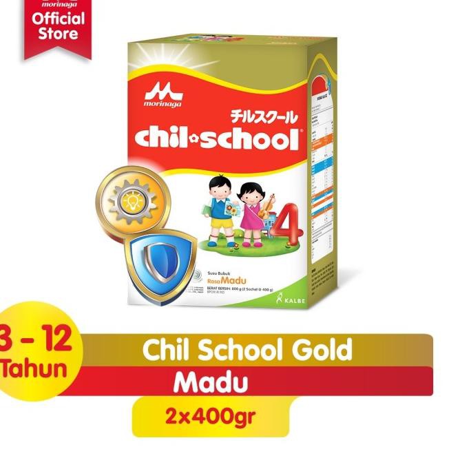 

Jaminan!!-889 Chil School Gold Madu 800gr