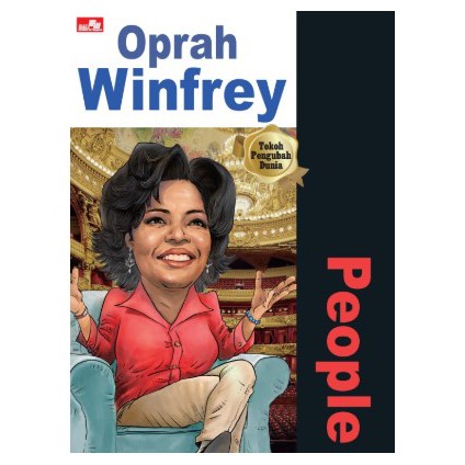 Buku Why?: People - Oprah Winfrey/ Original Book