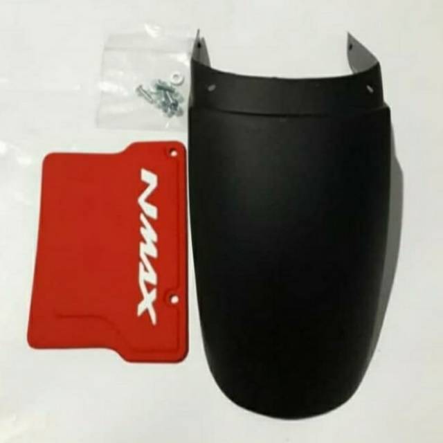 Paket sambungan spakbor dan penahan lumpur karet new nmax 2020 2021