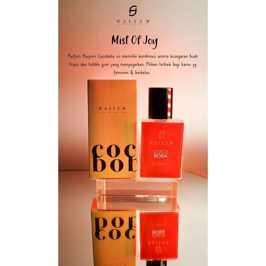 [BPOM] HAIYUM INSPIRED PARFUM BEST SELLER (Kimiko)