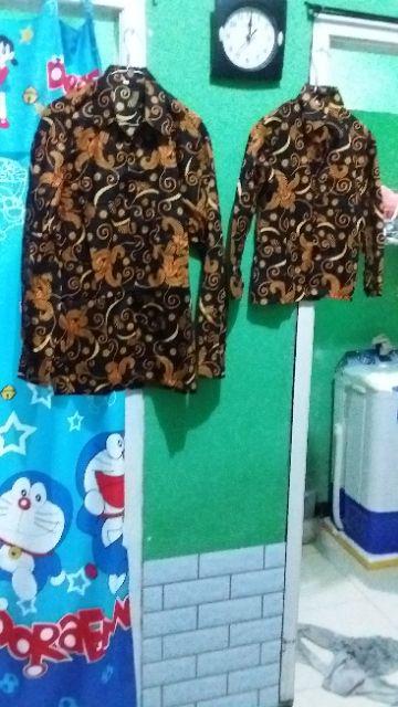 Maura Couple - Sania Ruffle Batik Couple Ori Ndoro Jowi Dnt Garansi Termurah Shopee - Kebaya Modern