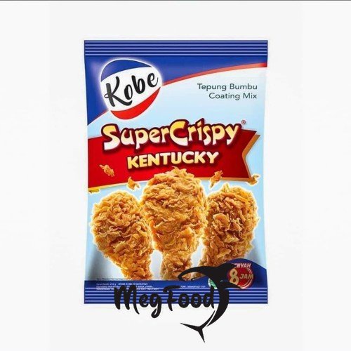 

Kobe Tepung Kentucky Supercrispy 210 Gram