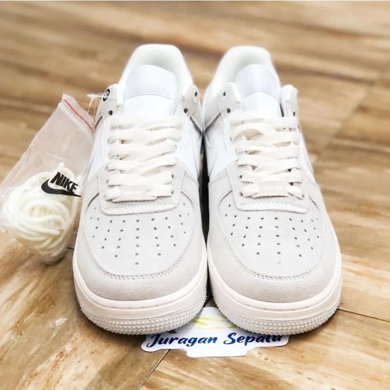 Nike Air Force 1 Low &quot;NAI-KE&quot; White Sail