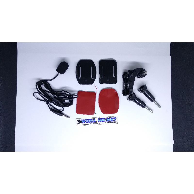 Helmet Front Mount Camera Gopro YI