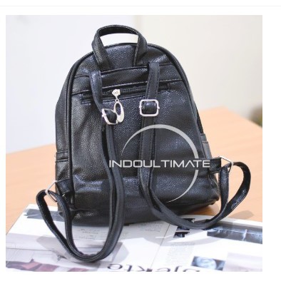 Tas Ransel Wanita IM FS JN-3303 / Tas Fashion Import / BACKPACK CEWEK IMPORT / Tas Import Murah