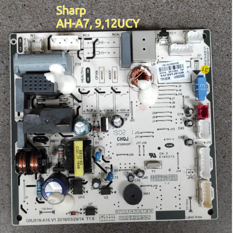 modul pcb AC sharp R32 second