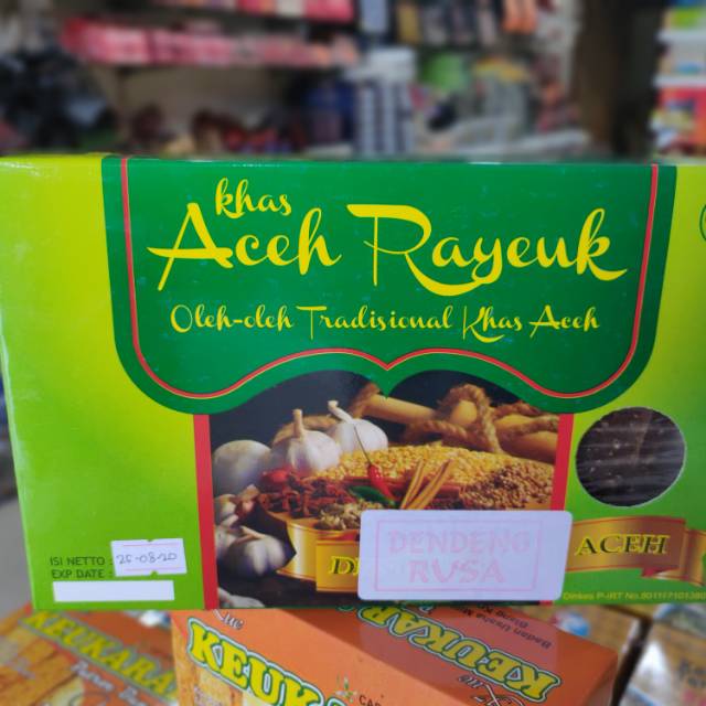 DENDENG ACEH DAGING RUSA