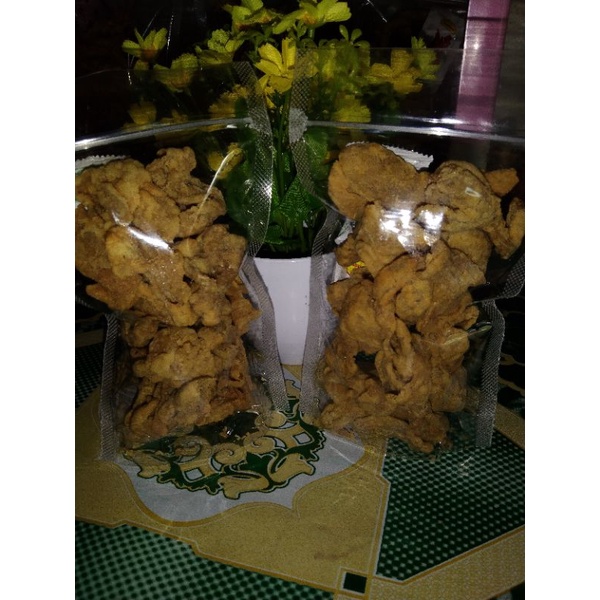 

keripik kulit Ayam