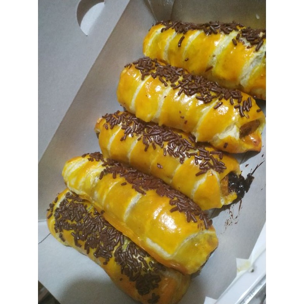 

bolen pisang coklat