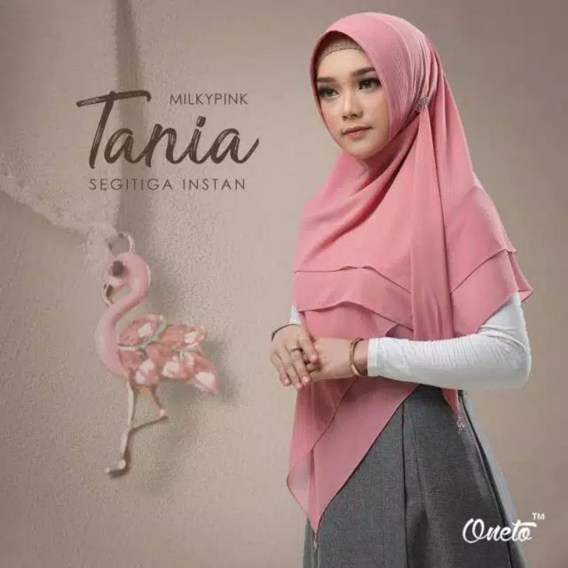 JILBAB SEGITIGA INSTAN CERUTI SOFT PET ANTEM