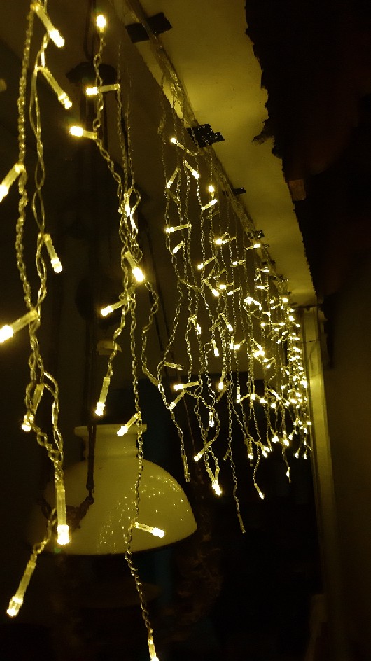 Mystyle Daun Rambat Juntai Bunga Plastik 90x9 Pcs Hias Artifisial Dekorasi Dinding Daun Rambat