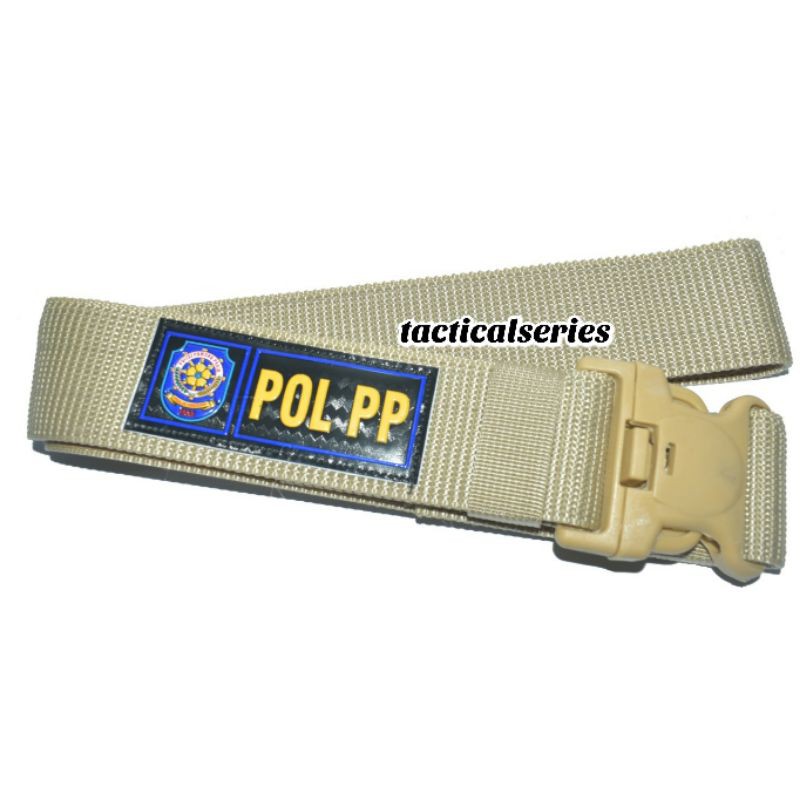 KOPEL POL PP / GESPER / SABUK SATPOL PP