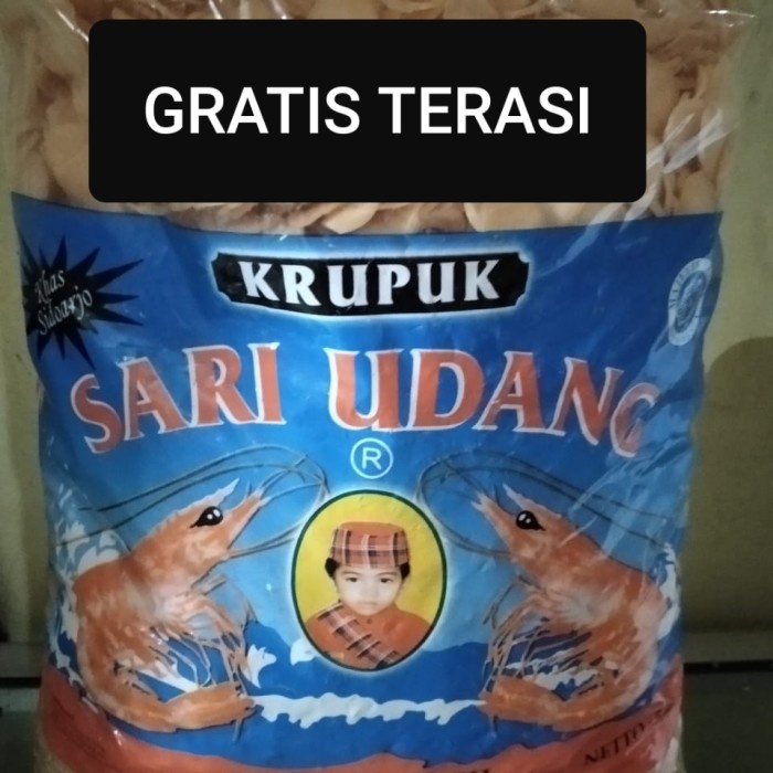 

PROMO Kerupuk Udang Sari Udang 5kg