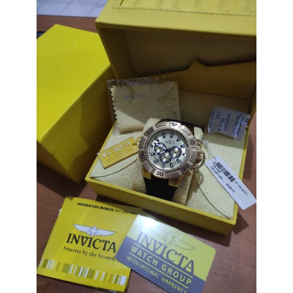 Jam tangan analog INVICTA 100% ORIGINAL