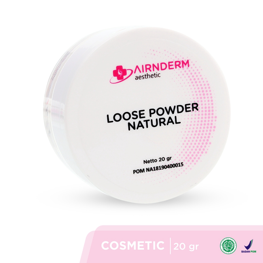 

Airnderm Aesthetic Loose Powder Natural