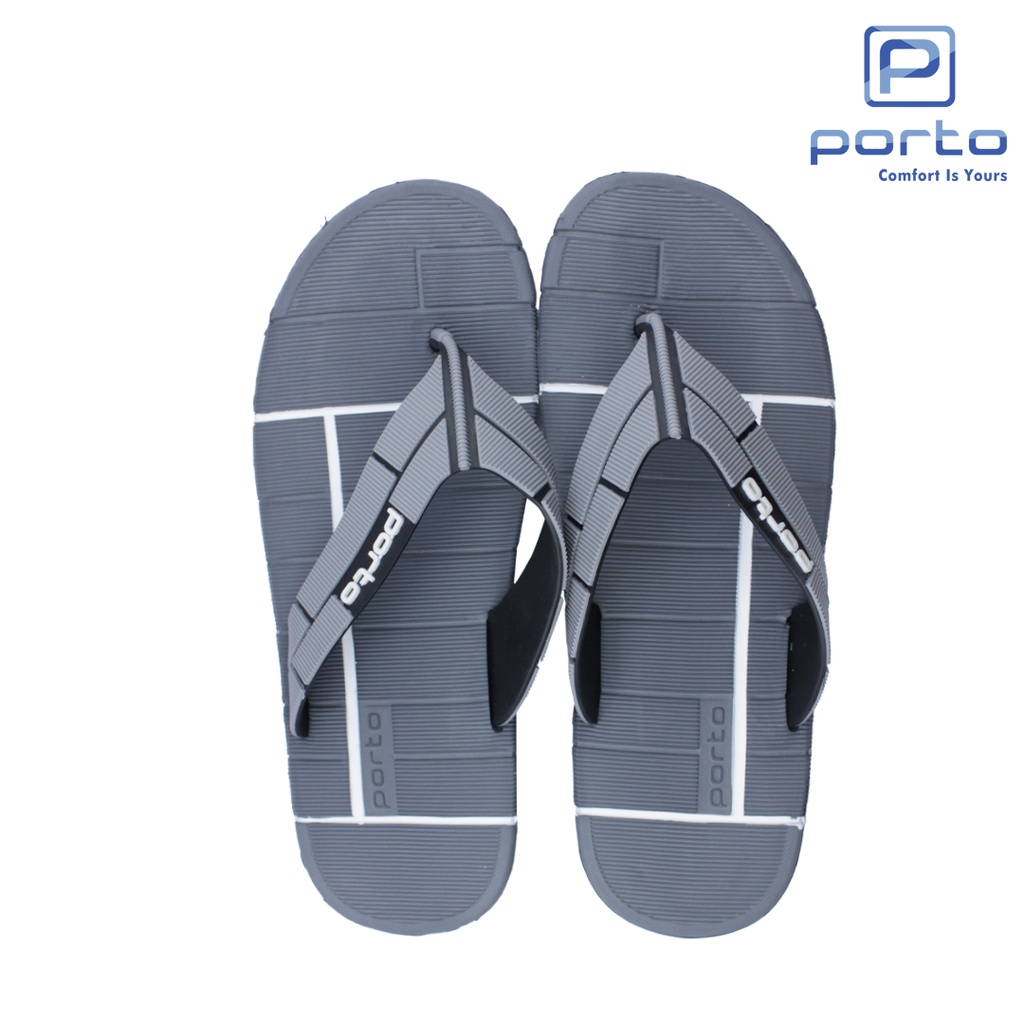 1034L - Porto Leveling Sandal Jepit Wanita Sendal Rumah Santai Original Nyaman Awet Anti Slip