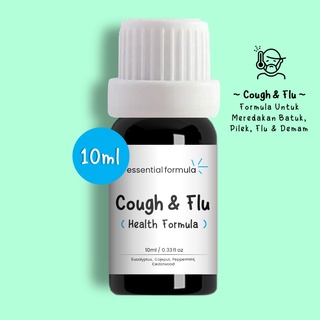 Image of 10ml Cough & Flu Essential Oil Untuk Batuk Pilek