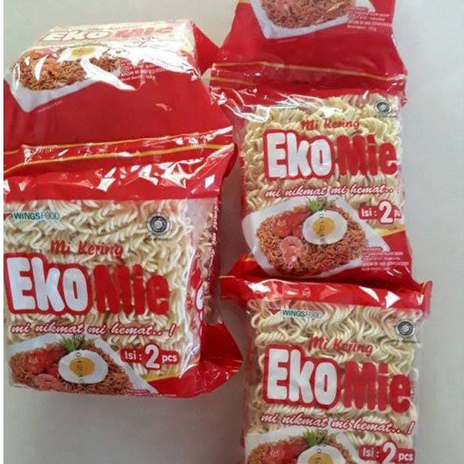 

Mie Eko Kering 120gr