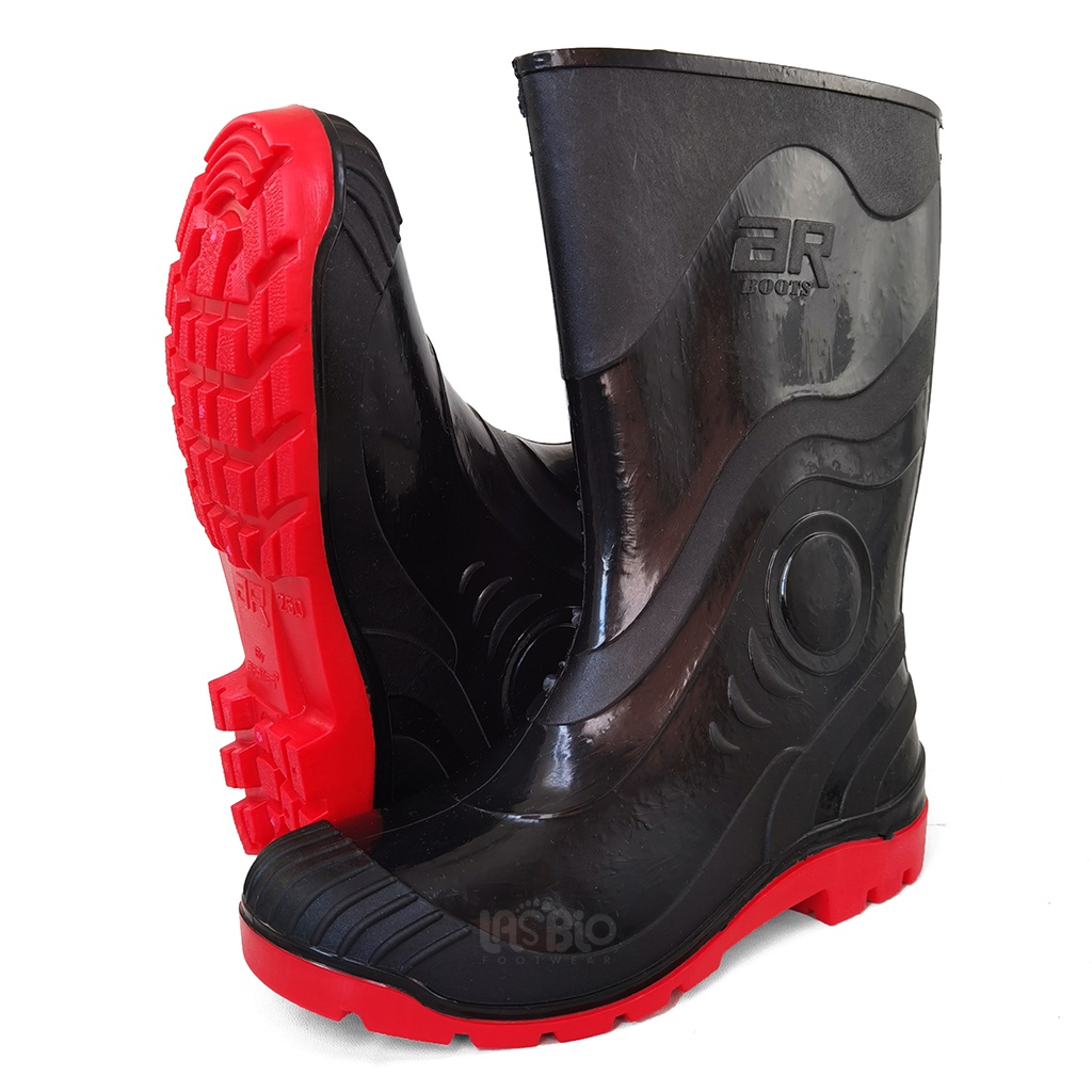 Boot Air/Hujan Anti Selip &amp; Licin dan Tahan Banting AR Boots - Amphibi