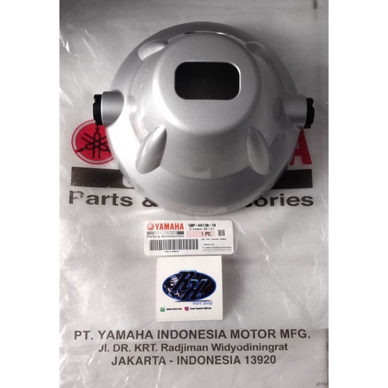 Batok Lampu Depan Bulat Scorpio