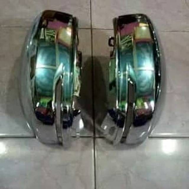 Cover spion mobil new Mobilio chrome