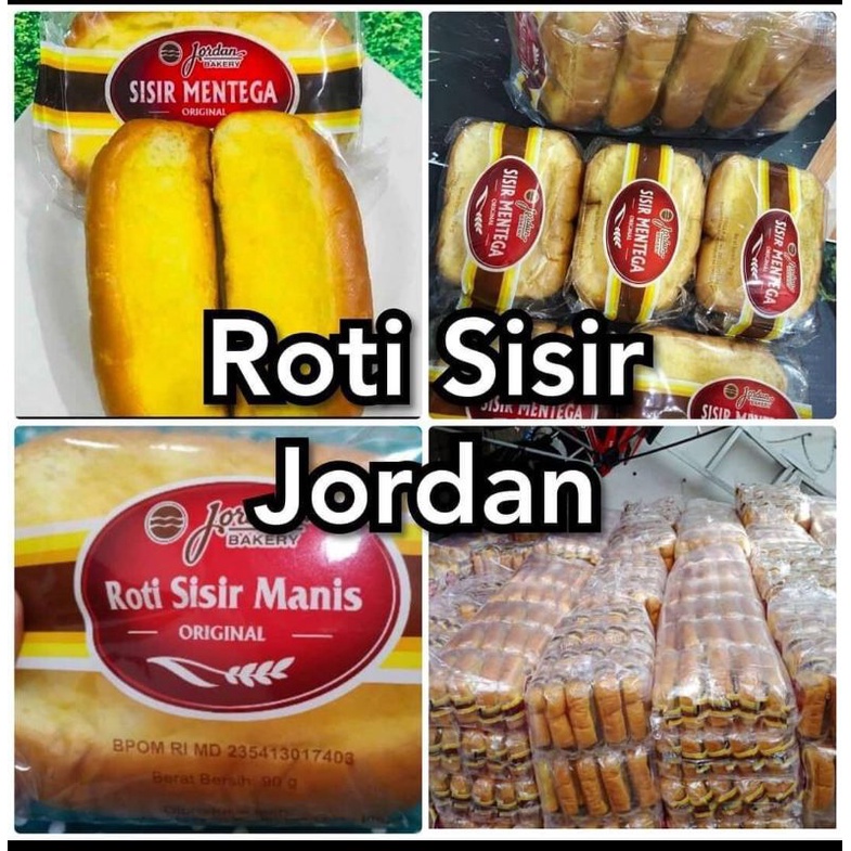 

ROTI SISIR JORDAN DAN ANEKA RASA (STRAWBERRY, BLUEBERRY, DURIAN DAN COKELAT)