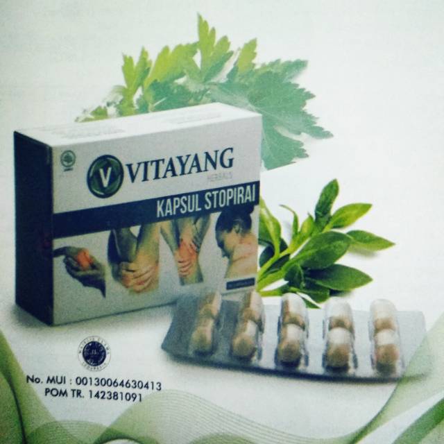 

Kapsul Stopirai untuk Asam Urat