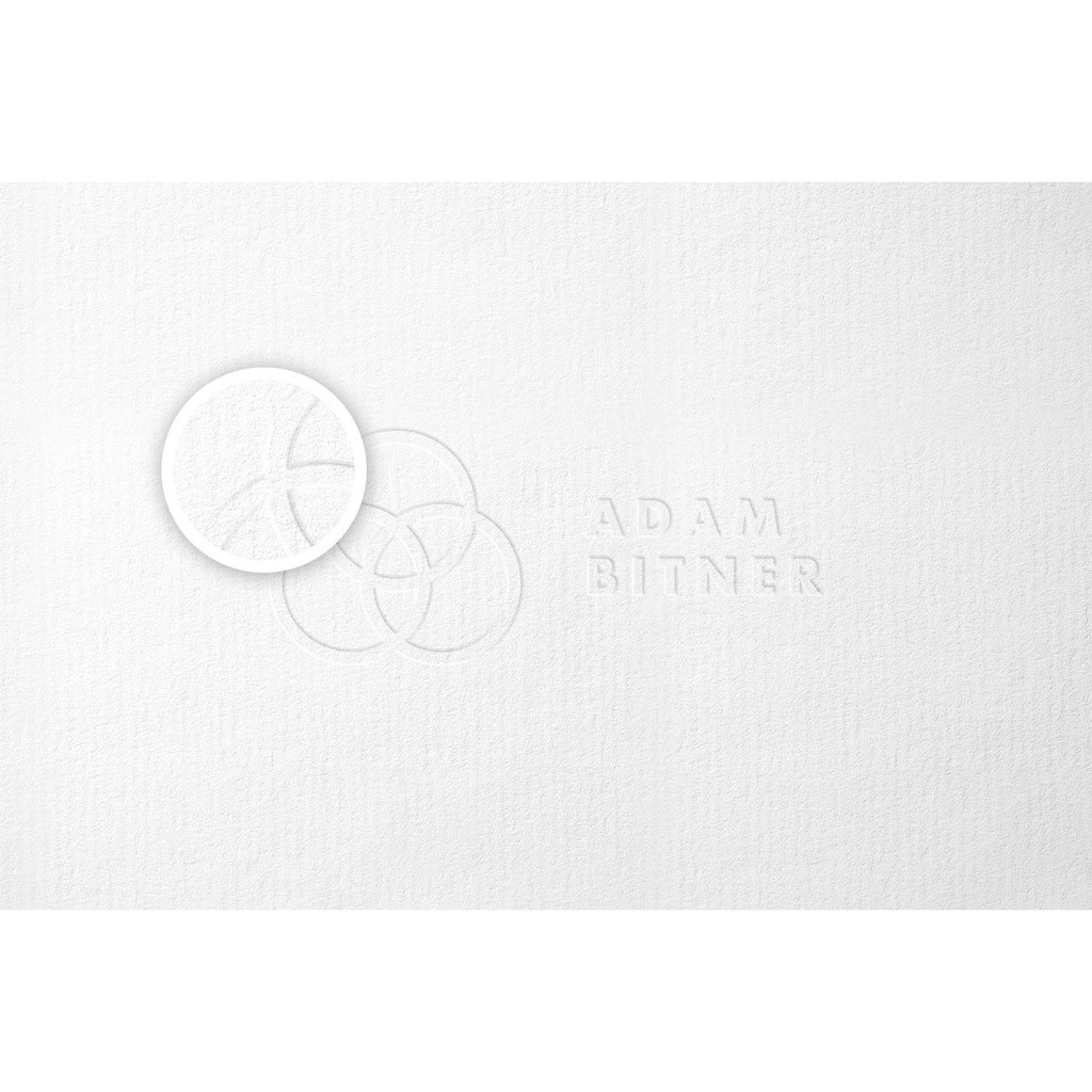 Gold Foil Logo Mockup - Adobe Photoshop
