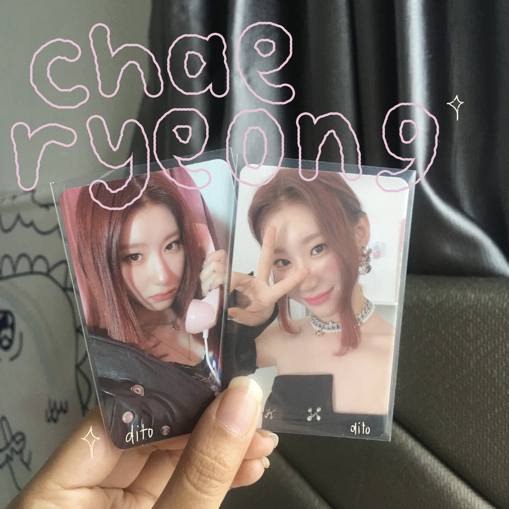 wts pc itzy chaeryeong pola lia loco crazy in love