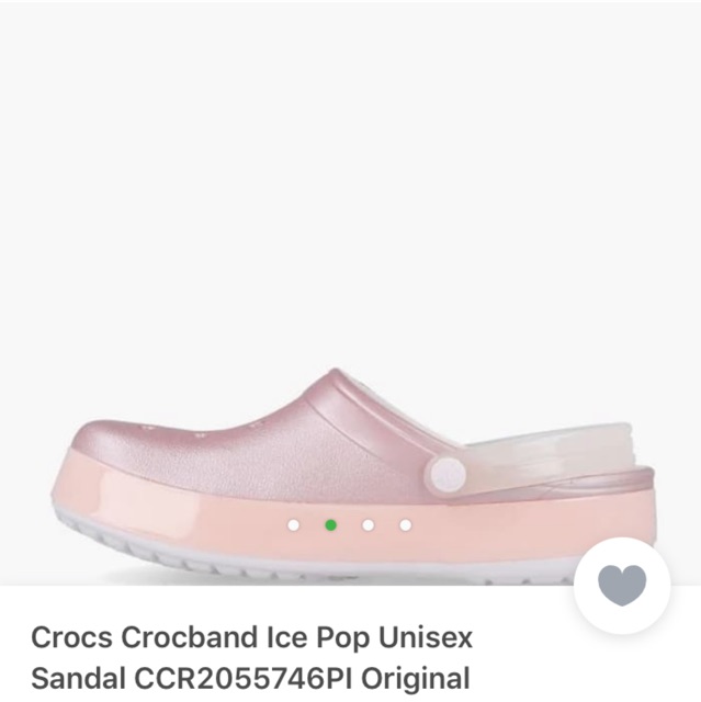 pop crocs