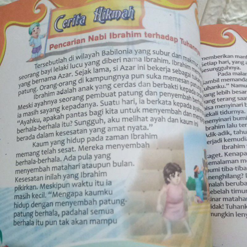 Buku Yuk Belajar Rukun Iman For kids