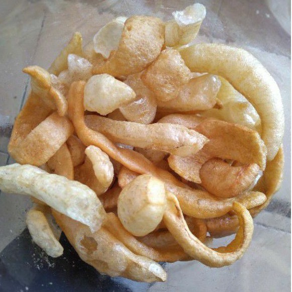 

TRIWANDI SNACK kerupuk kulit panjang 1kg