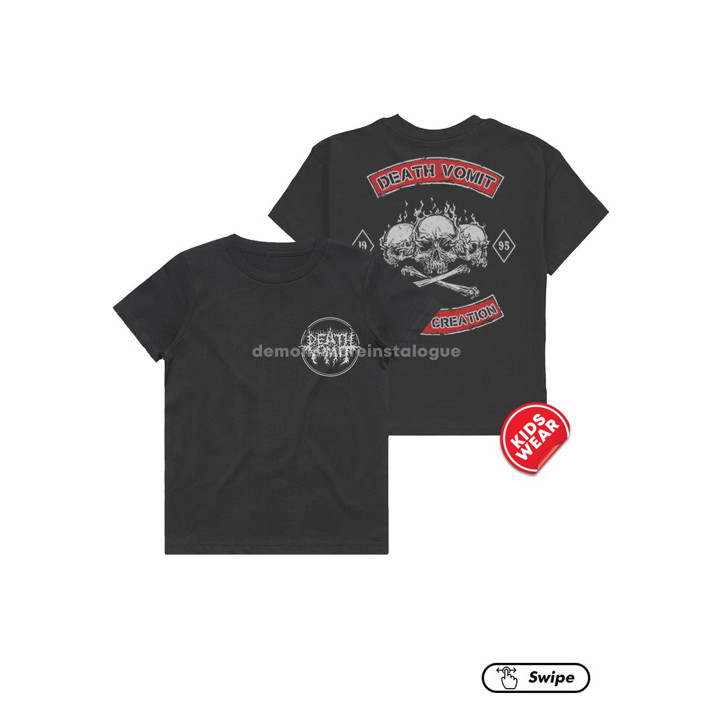 DEATH VOMIT - HATRED TSHIRT KIDS