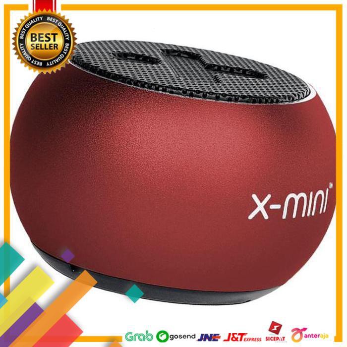 BIG SALE.. X-MINI CLICK 2 PORTABLE BLUETOOTH SPEAKER XMINI X-MINI ISI 1 PCS ..TERMURAH