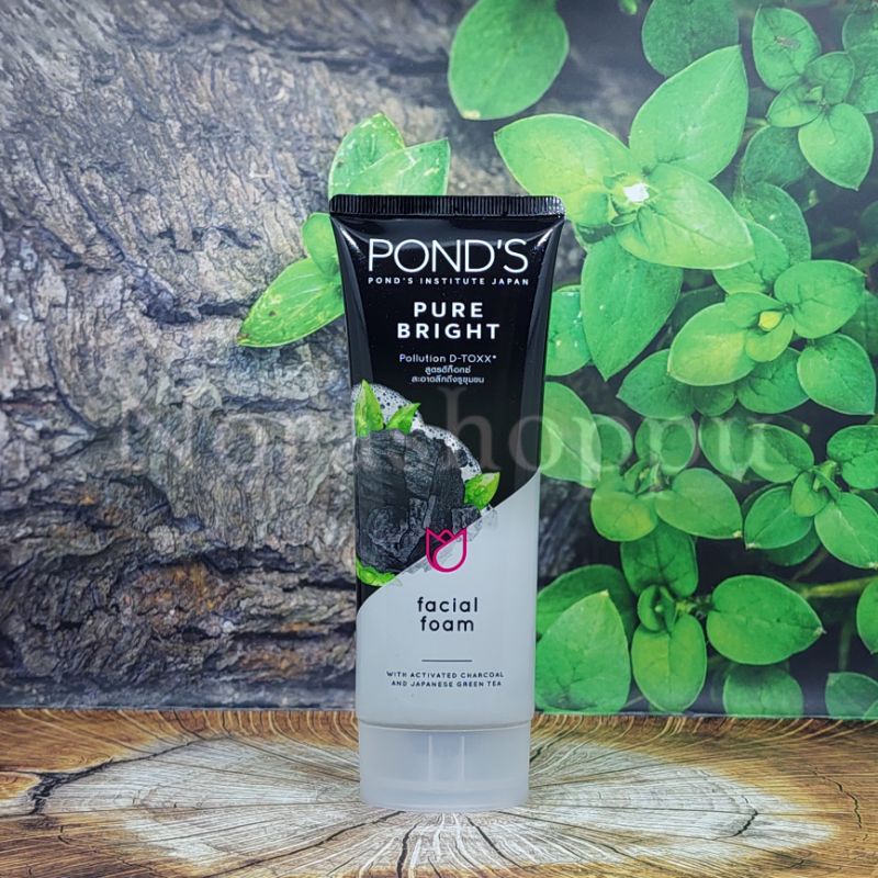 Jual Ponds Pure White Facial Foam 100gr | Shopee Indonesia