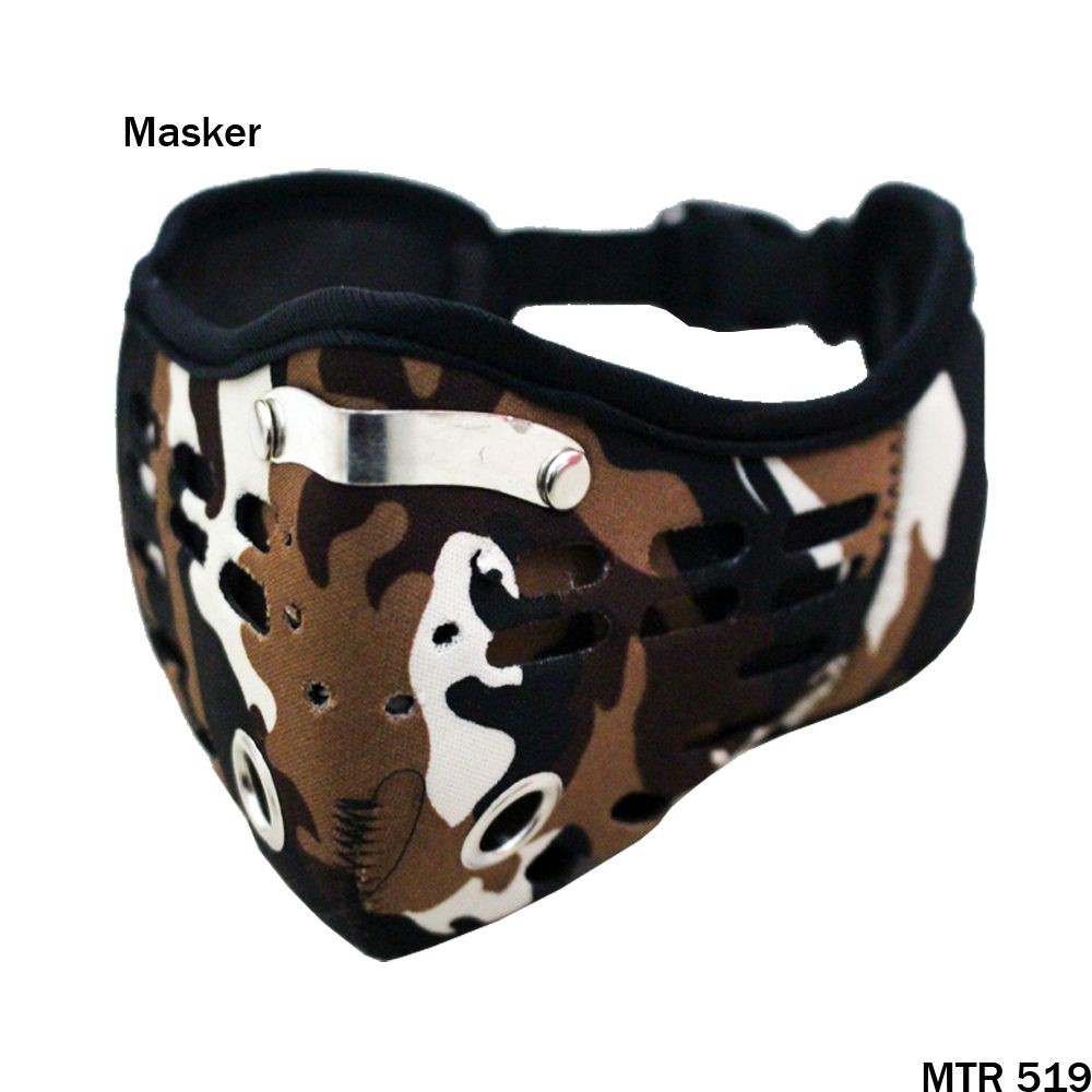 Masker Motor / Masker Mulut / Masker Debu / Masker Wajah Biker - MTR (COMB)