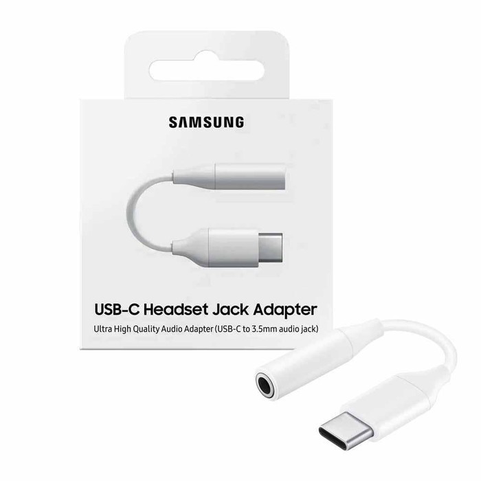 SAMSUNG TAB S8 PLUS S8 ULTRA S7 PLUS EARPHONE HEADSET TYPE C AUDIO ADAPTER CONVERTER